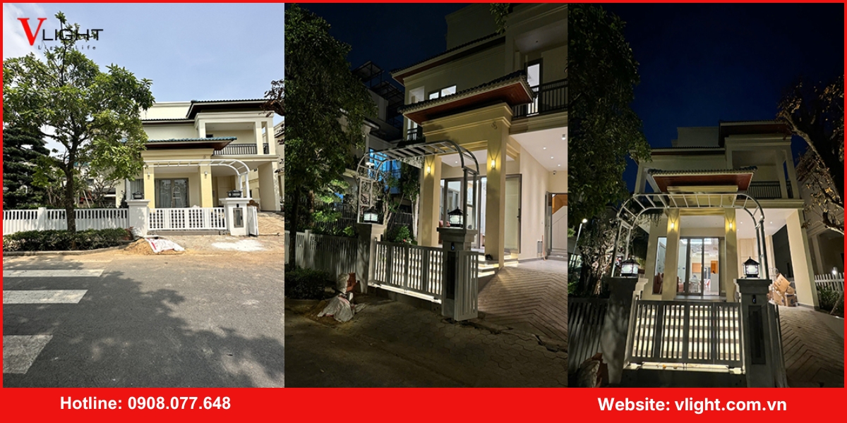 Quy trình thi công lắp đặt đèn LED