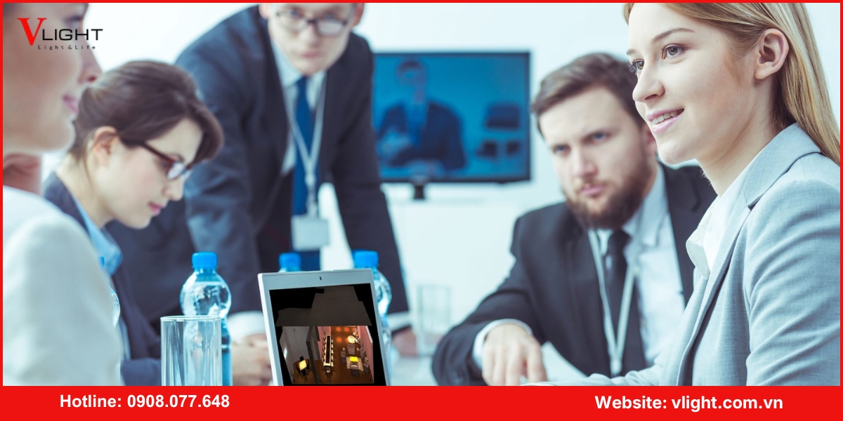 Quy trình thiết kế chiếu sáng chuyên nghiệp