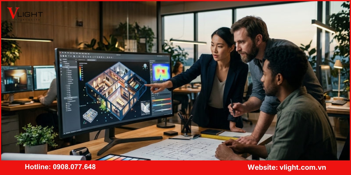 Quy trình tư vấn giải pháp chiếu sáng