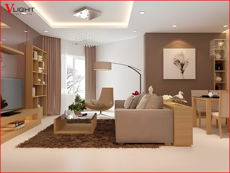 Sử dụng đèn đúng mục đích từng khu vực