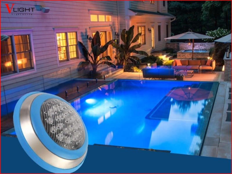 Tiêu chí chọn đèn LED âm nước phù hợp cho hồ bơi