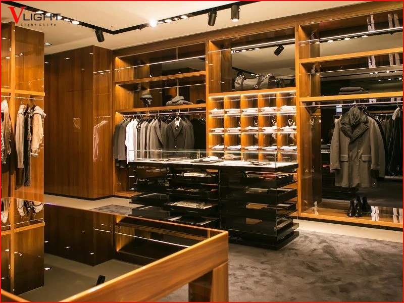 Tiêu chí lựa chọn đèn LED cho showroom