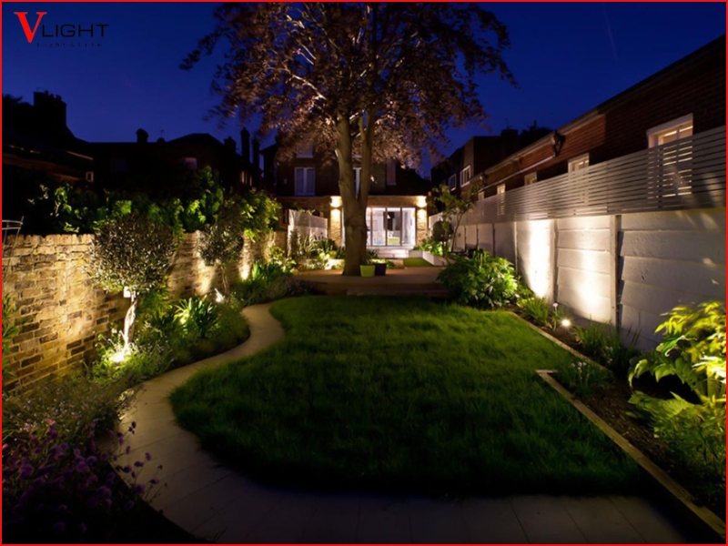 Tiêu chí quan trọng khi chọn đèn LED cảnh quan