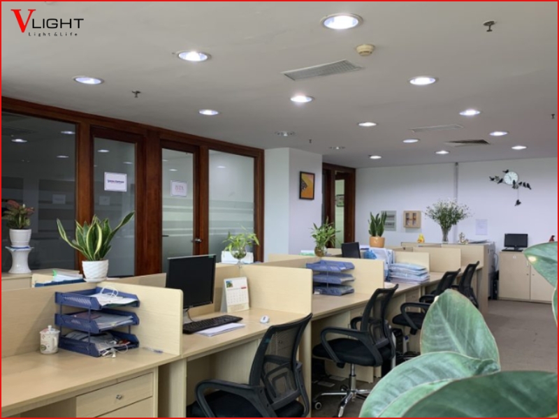  Tiêu chí quan trọng khi chọn đèn LED chống chói cho văn phòng