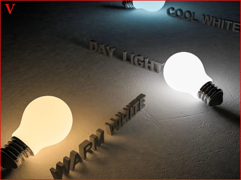 Tổng quan về đèn LED ánh sáng vàng và ánh sáng trắng