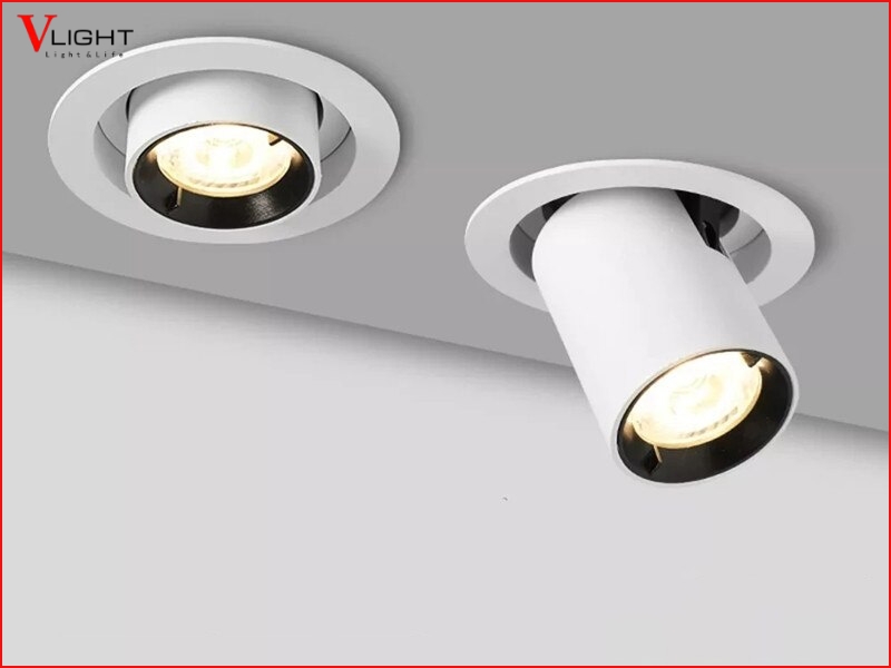 Tổng quan về đèn LED chỉnh hướng và đèn rọi ray