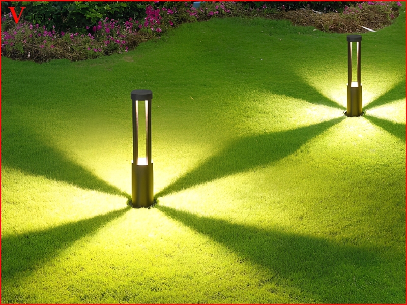 Tổng quan về đèn LED sân vườn và đèn LED rọi cây