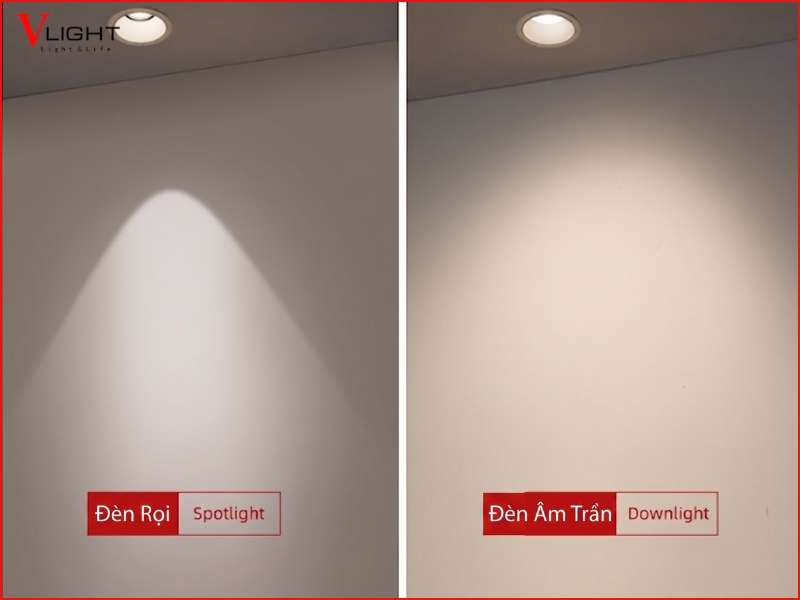 Tổng quan về đèn LED Spotlight và đèn Downlight