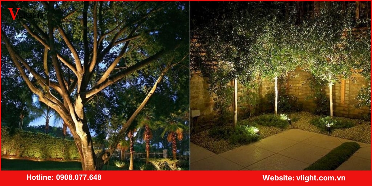 Ưu điểm của đèn led cảnh quan
