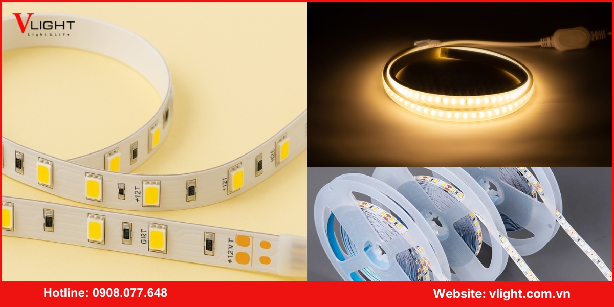 Ưu điểm của đèn led dây