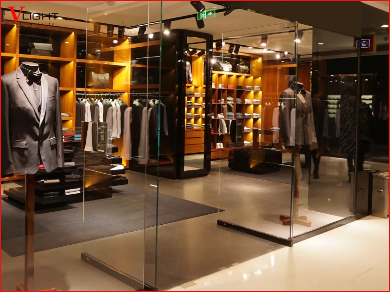 Vai trò của hệ thống đèn LED đối với showroom và cửa hàng