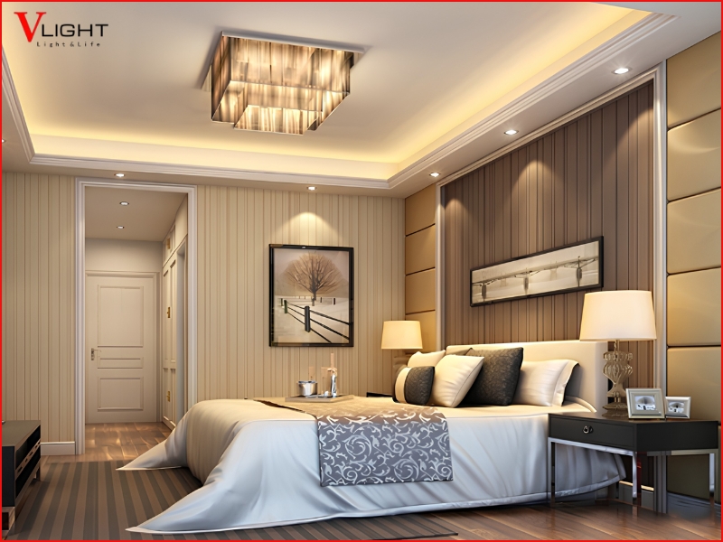 Vì sao bố trí ánh sáng ảnh hưởng đến cảm giác trong phòng ngủ