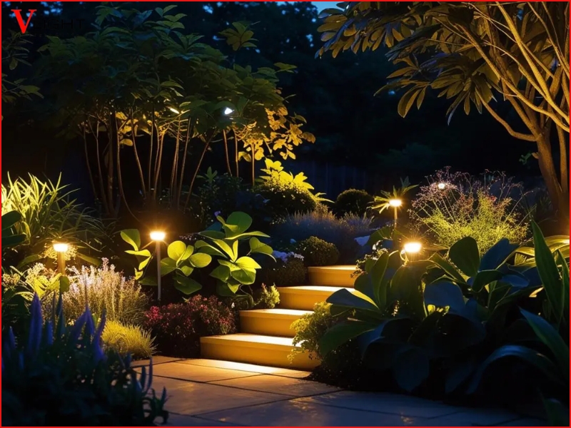 Vì sao cần thiết kế chiếu sáng sân vườn bằng đèn LED cảnh quan